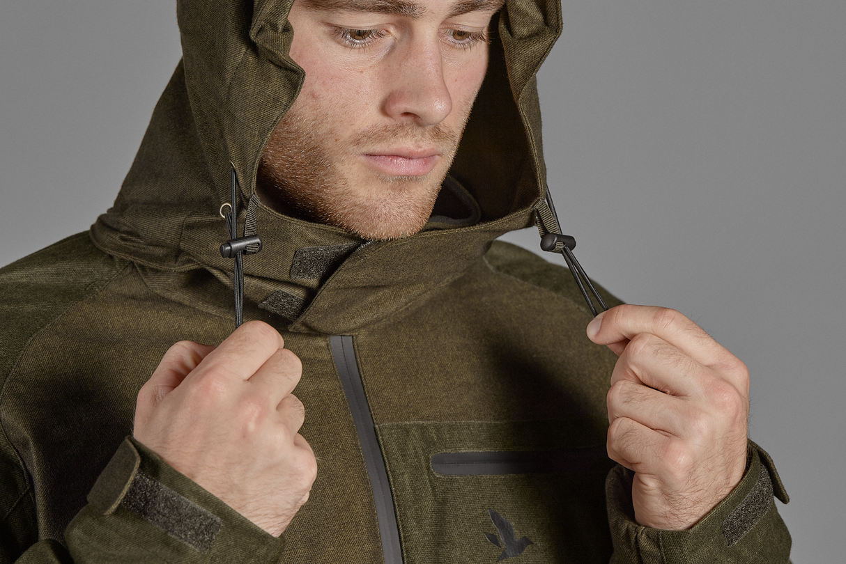 Avail Jacke Pine green melange - Seeland