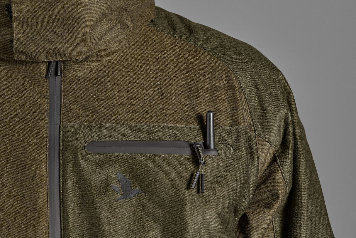 Avail Jacke Pine green melange - Seeland