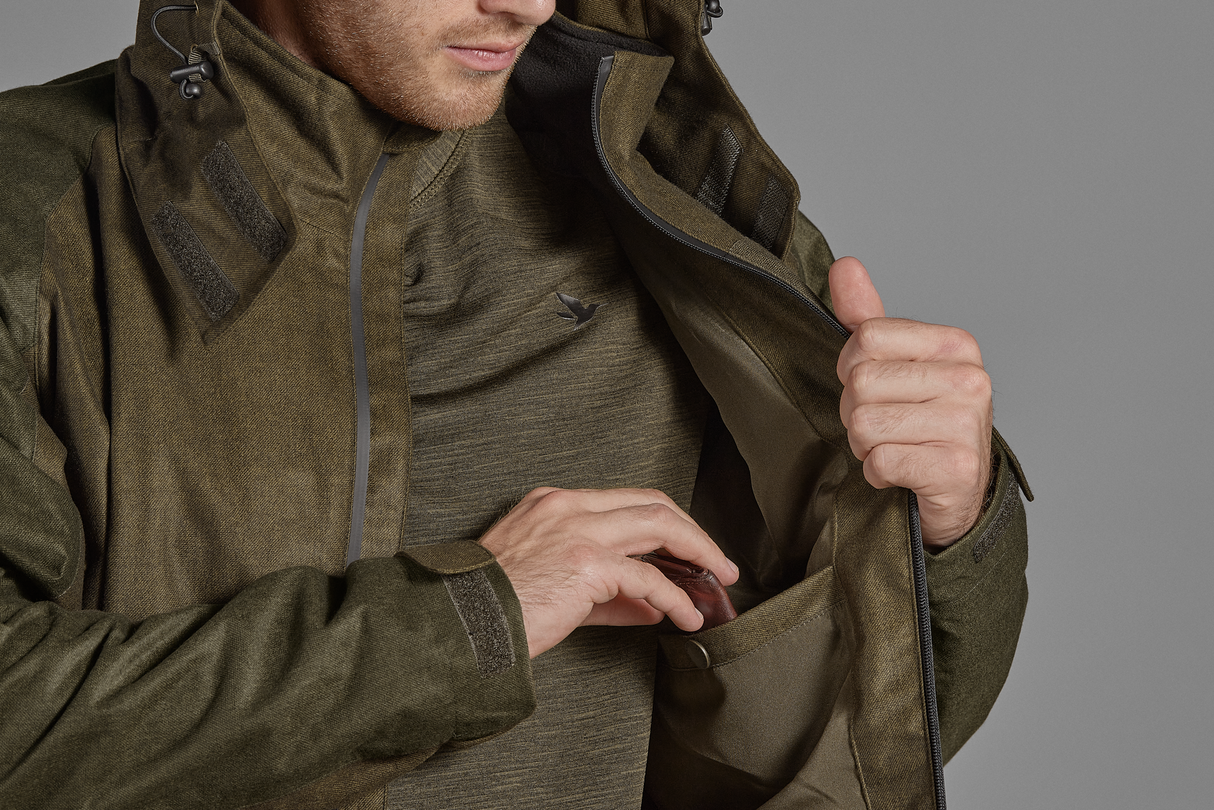 Avail Jacke Pine green melange - Seeland