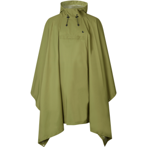 Taxus Regenponcho Martini Olive - Seeland