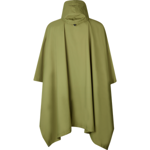 Taxus Regenponcho Martini Olive - Seeland
