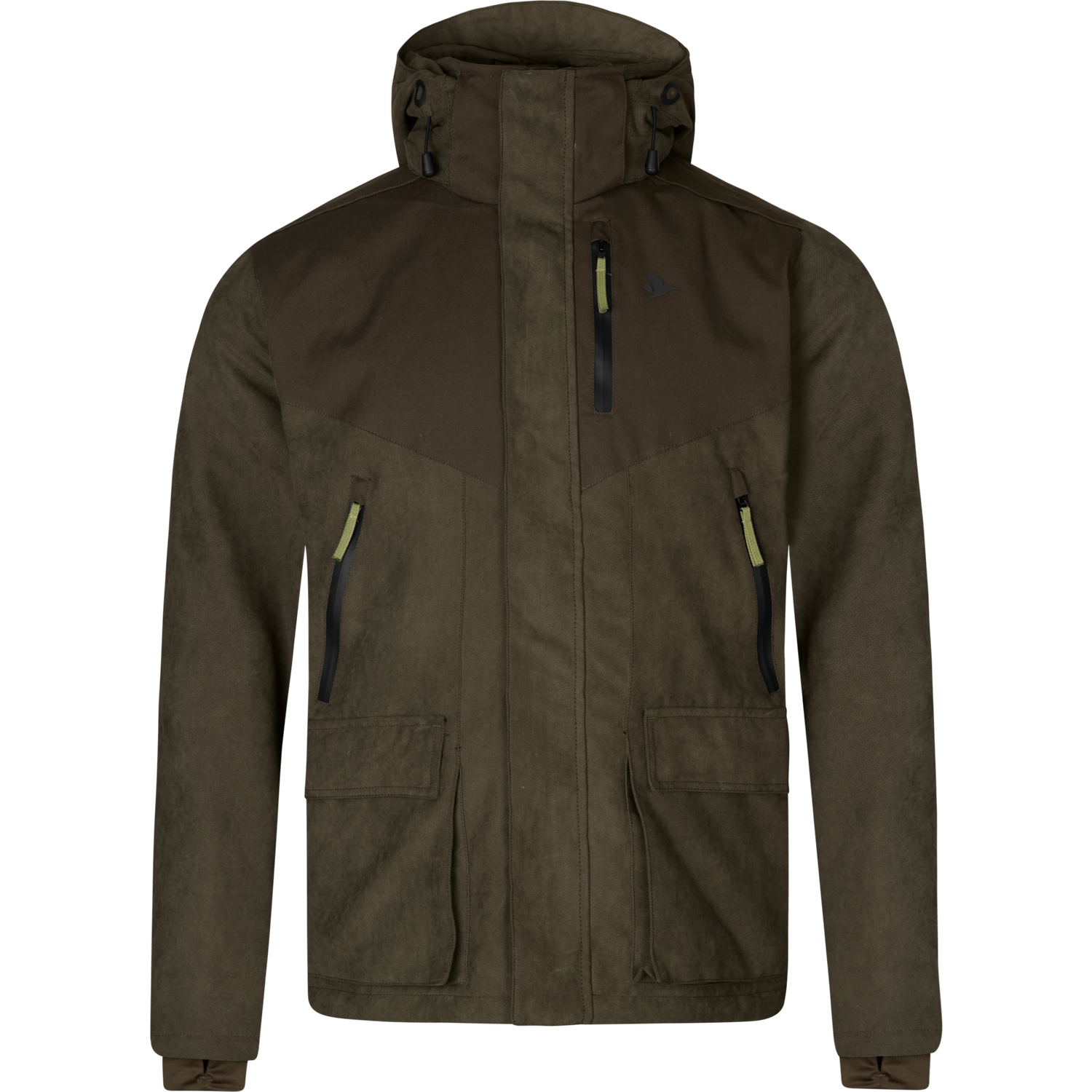 Helt II Jacke Grizzly brown - Seeland