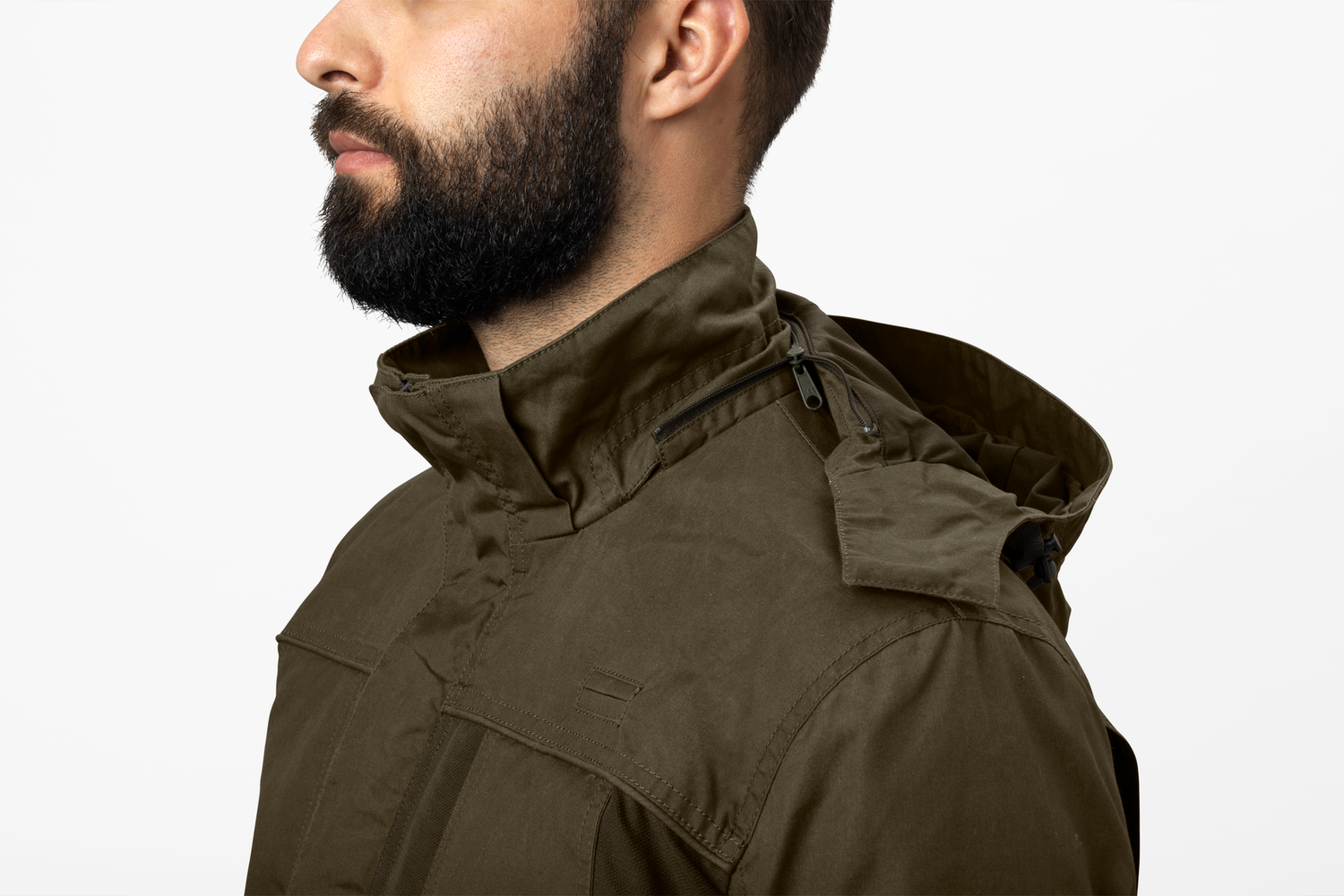 Key-Point Elements Jacke Pine green/Dunkelbraun - Seeland