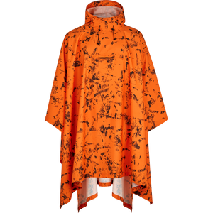 Taxus Camo Regenponcho InVis Orange Blaze - Seeland