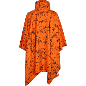 Taxus Camo Regenponcho InVis Orange Blaze - Seeland