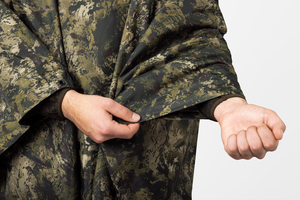 Taxus Camo Regenponcho InVis Grün - Seeland