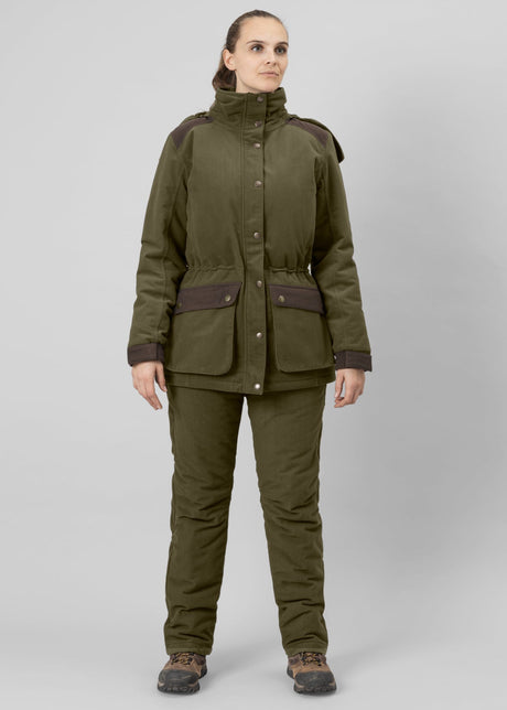 Max Warm II Damenjacke Pine green - Seeland