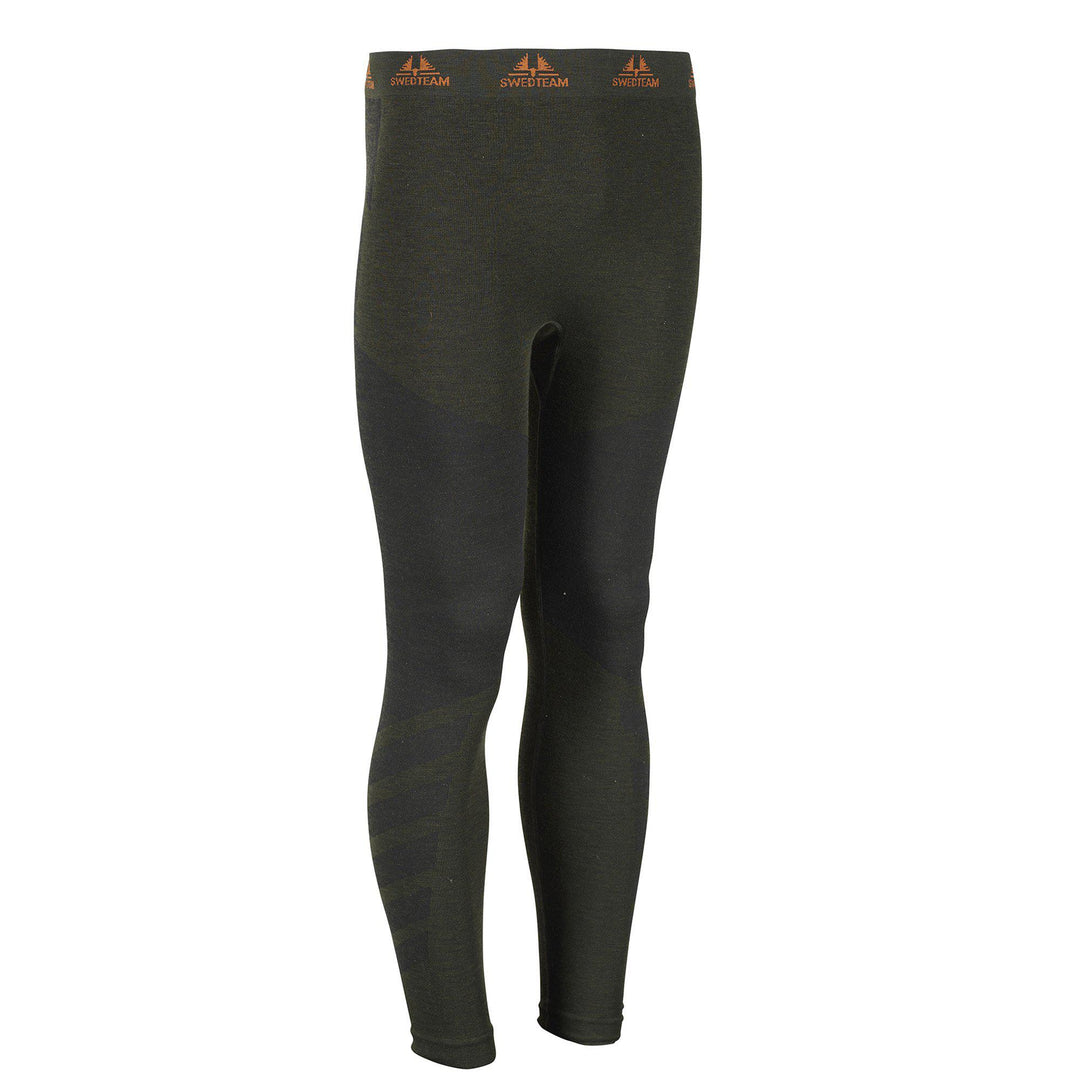 Zestaw Bielizny Termicznej Merino Tech Base Layer Hunting Green – Swedteam