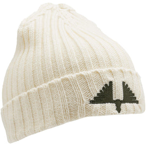 Ultra Knit Czapka Biała - Swedteam