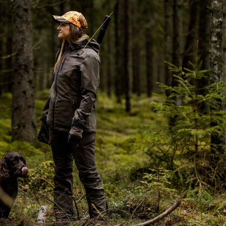 Kurtka Myśliwska Damska Ultra – Swedteam Green – Swedteam