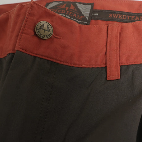 Spodnie Myśliwskie Lynx XTRM Women Anti Hunting Pomarańczowe – Swedteam