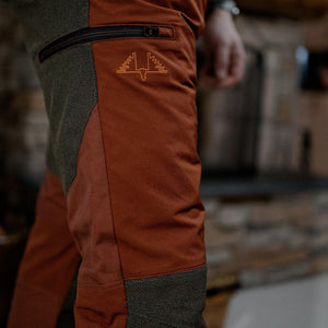Spodnie myśliwskie Lynx XTRM Antibite - Dark Orange - Swedteam