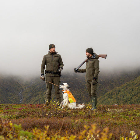 Alpha Pro 3-L Hunting - Trouser Forest Green - Swedteam