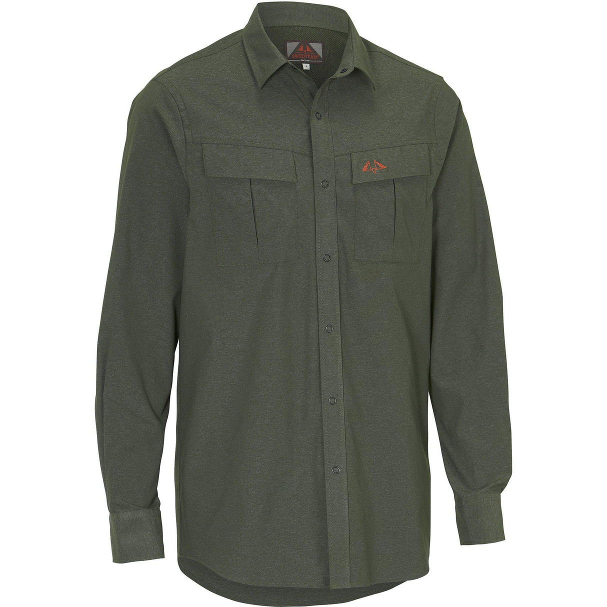 Koszula Titan Hunting Green – Swedteam