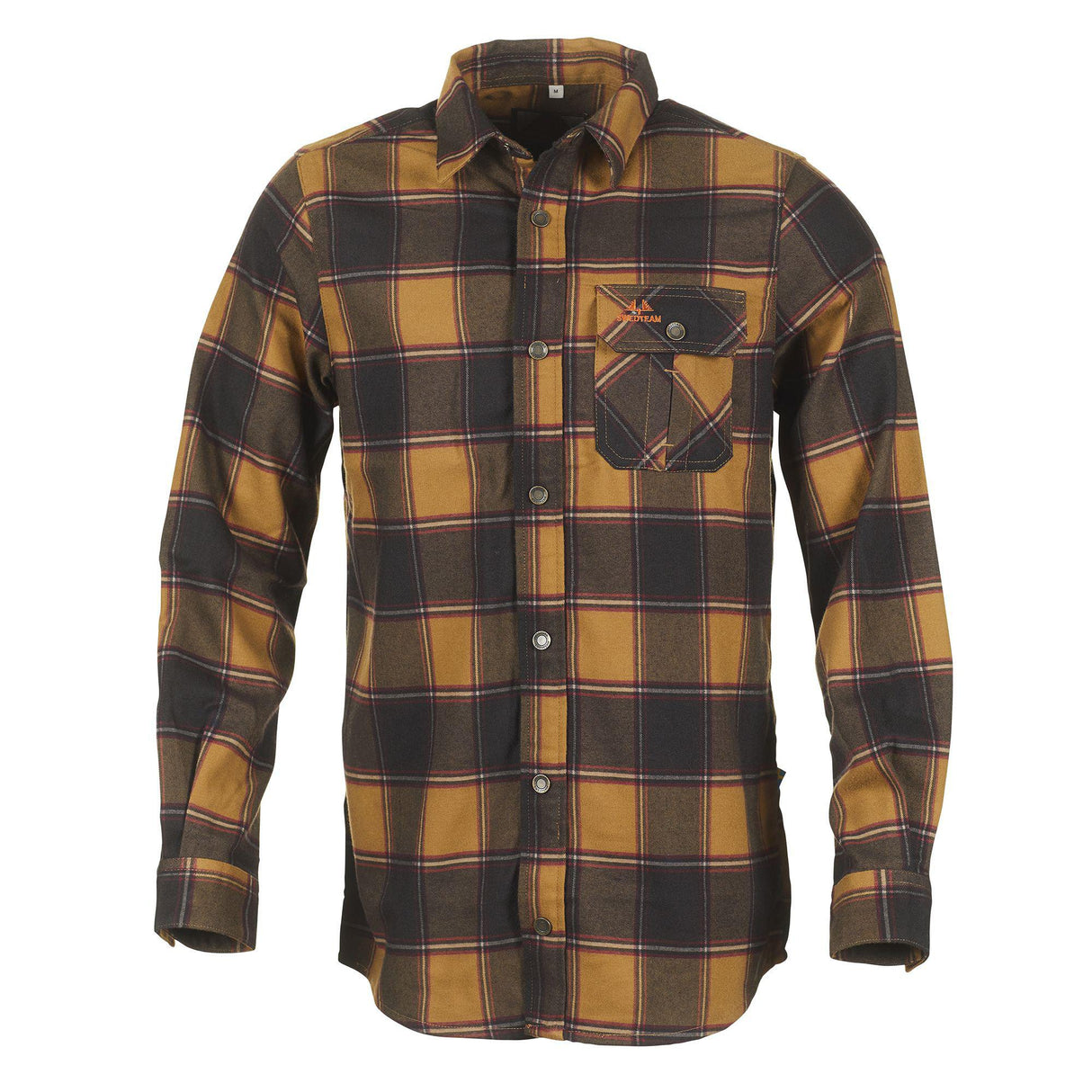 Crest Hemd - Dark Sand - Swedteam