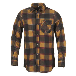 Crest Hemd - Dark Sand - Swedteam