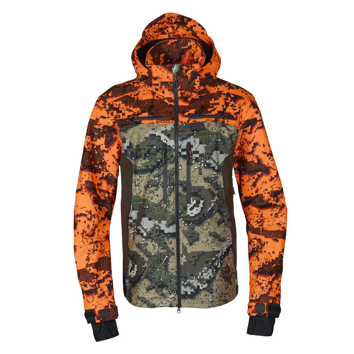 Kurtka Myśliwska Ridge 3 - Hunting Jacket Desolve Fire/Veil – Swedteam