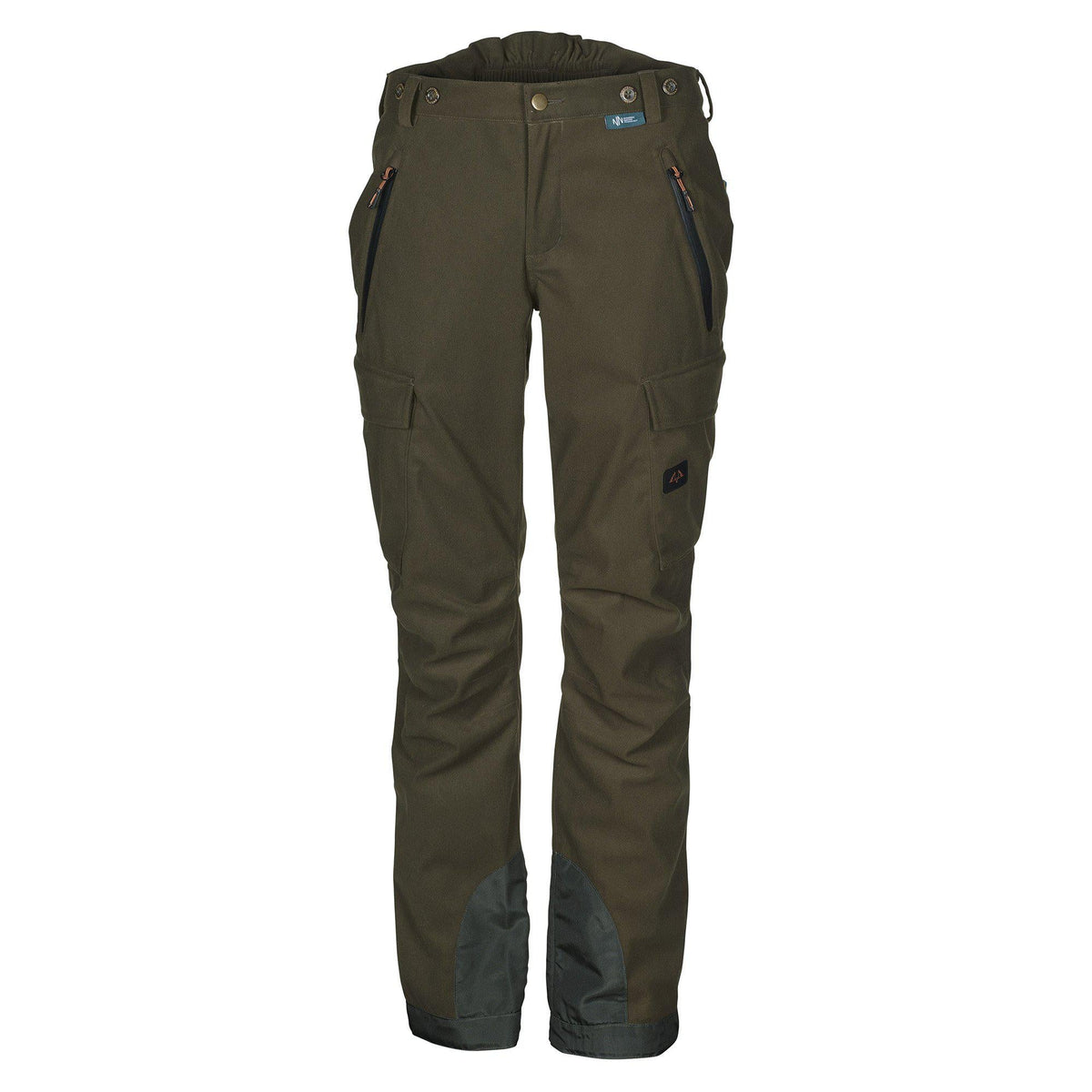 Ridge 3 - Hunting Trouser Forest Green - Swedteam