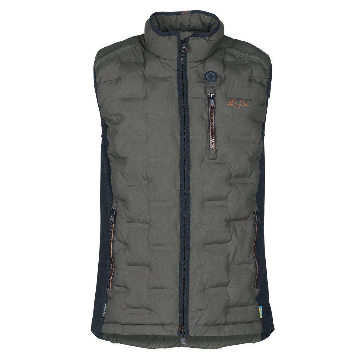 Alpha Pro 2 - Heat Vest Swedteam Green - Swedteam