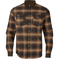 Koszula Aivak L/S - Burgundy - Härkila