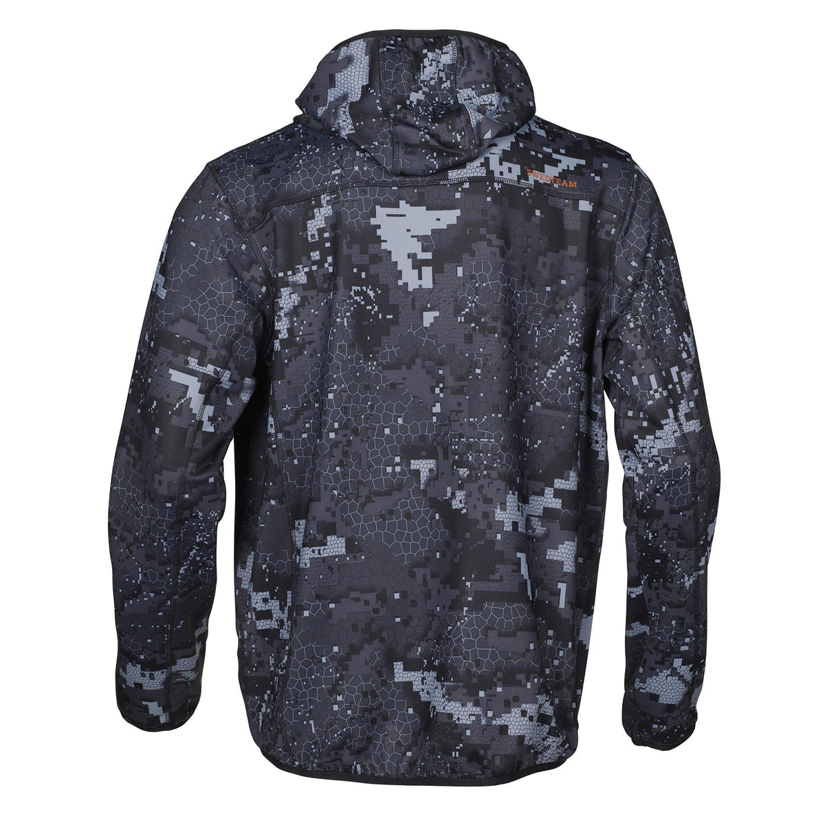 Alpha - Sweater Desolve Blak - Swedteam