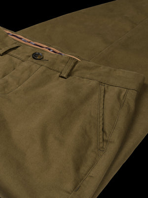 Norberg Damen Chinos - Oliv - Härkila
