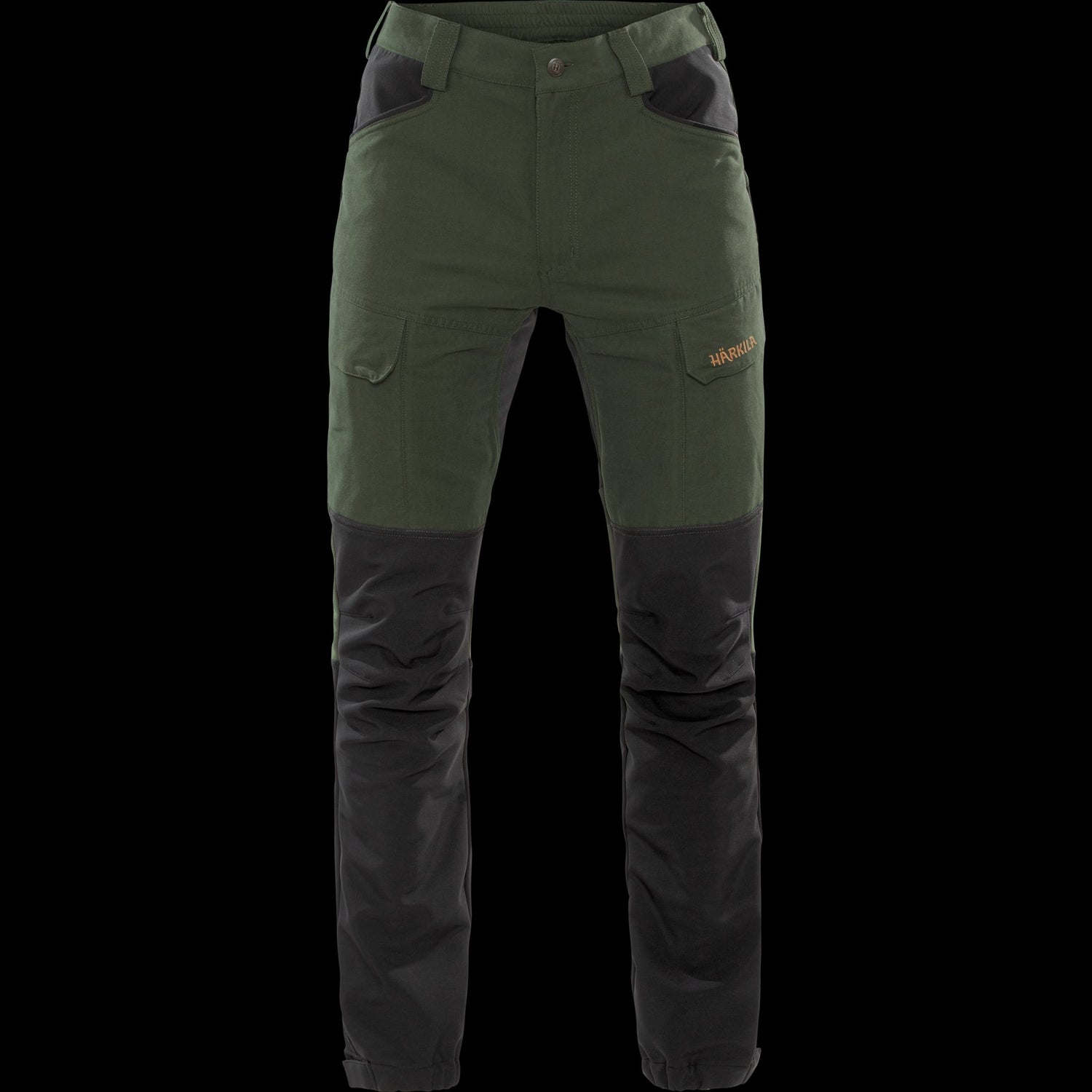 Scandinavian Hose - Duffel green/Schwarz - Härkila
