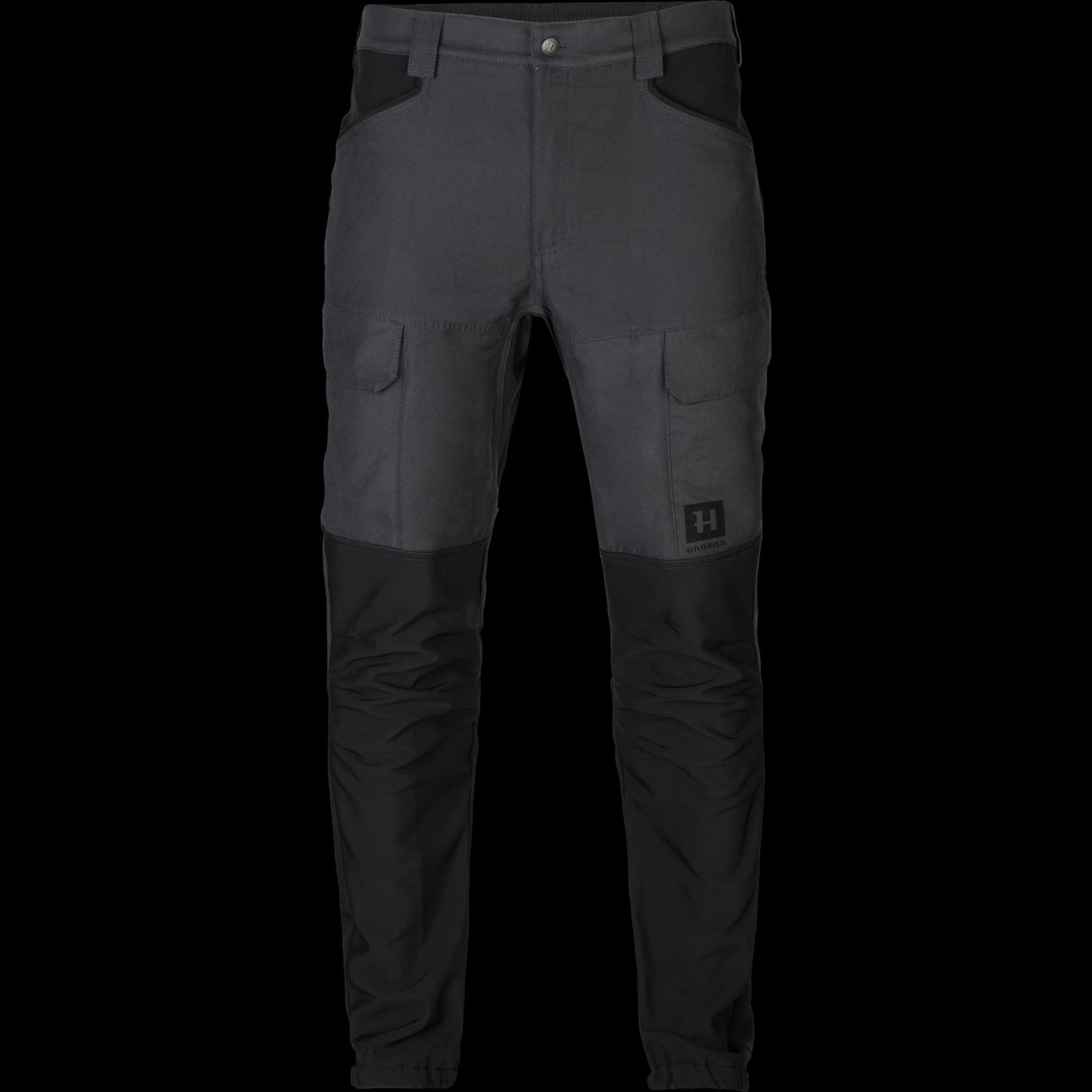 Scandinavian Hose - Phantom grey/Schwarz - Härkila