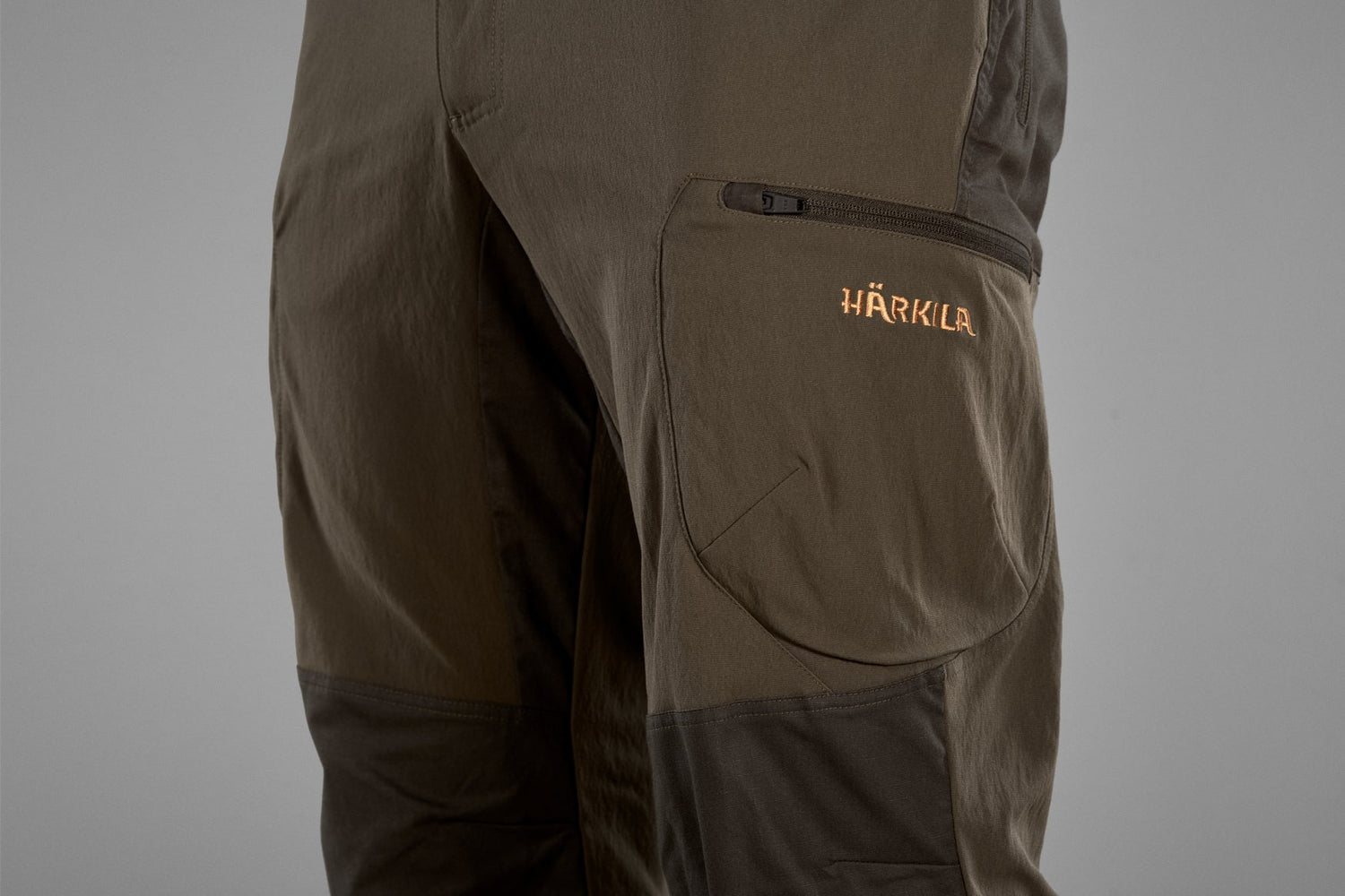 Ragnar Hosen - Willow green/Shadow grey - Härkila