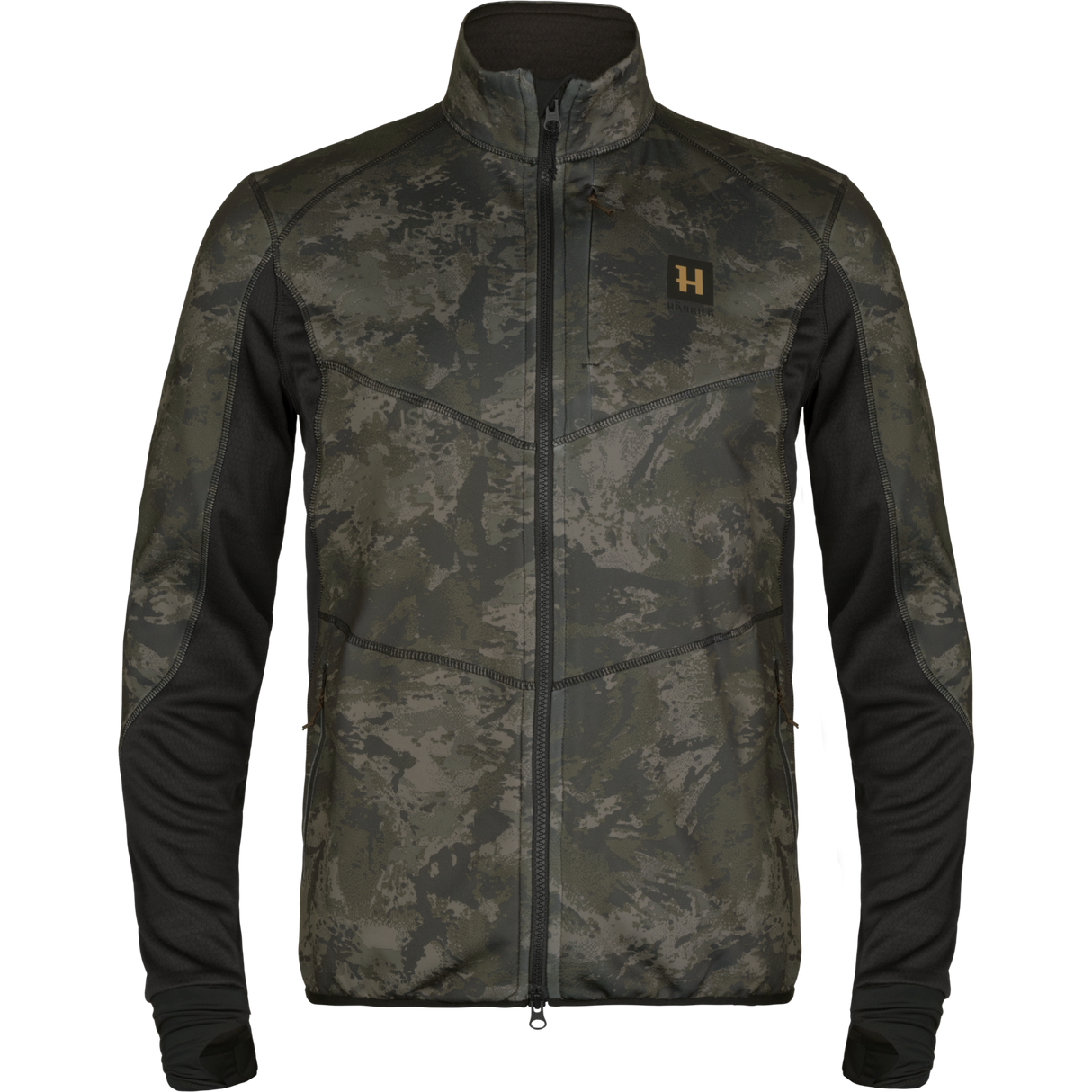 NOCTYX Camo - Fleecejacke AXIS MSP®Black/Black - Härkila