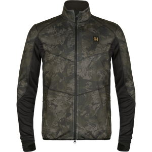 NOCTYX Camo - Fleecejacke AXIS MSP®Black/Black - Härkila