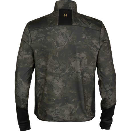 NOCTYX Camo - Fleecejacke AXIS MSP®Black/Black - Härkila