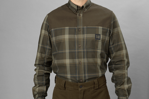 Anker L/S Hemd - Willow green - Härkila