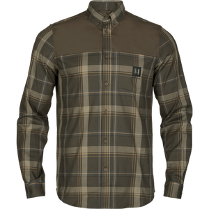 Anker L/S Hemd - Willow green - Härkila