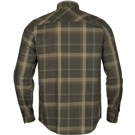 Anker L/S Hemd - Willow green - Härkila