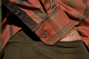 Anker Langarmshirt - Arabian spice - Härkila