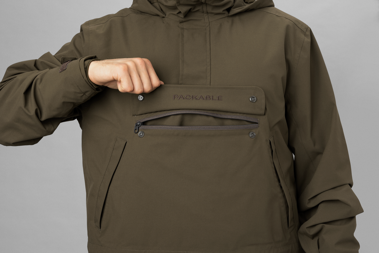 Orton tech HWS Packbarer Smock Willow green - Härkila