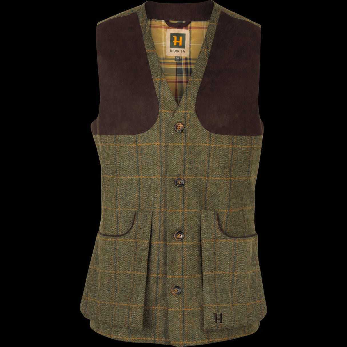 Kenmore Schießweste - Forest green - Härkila