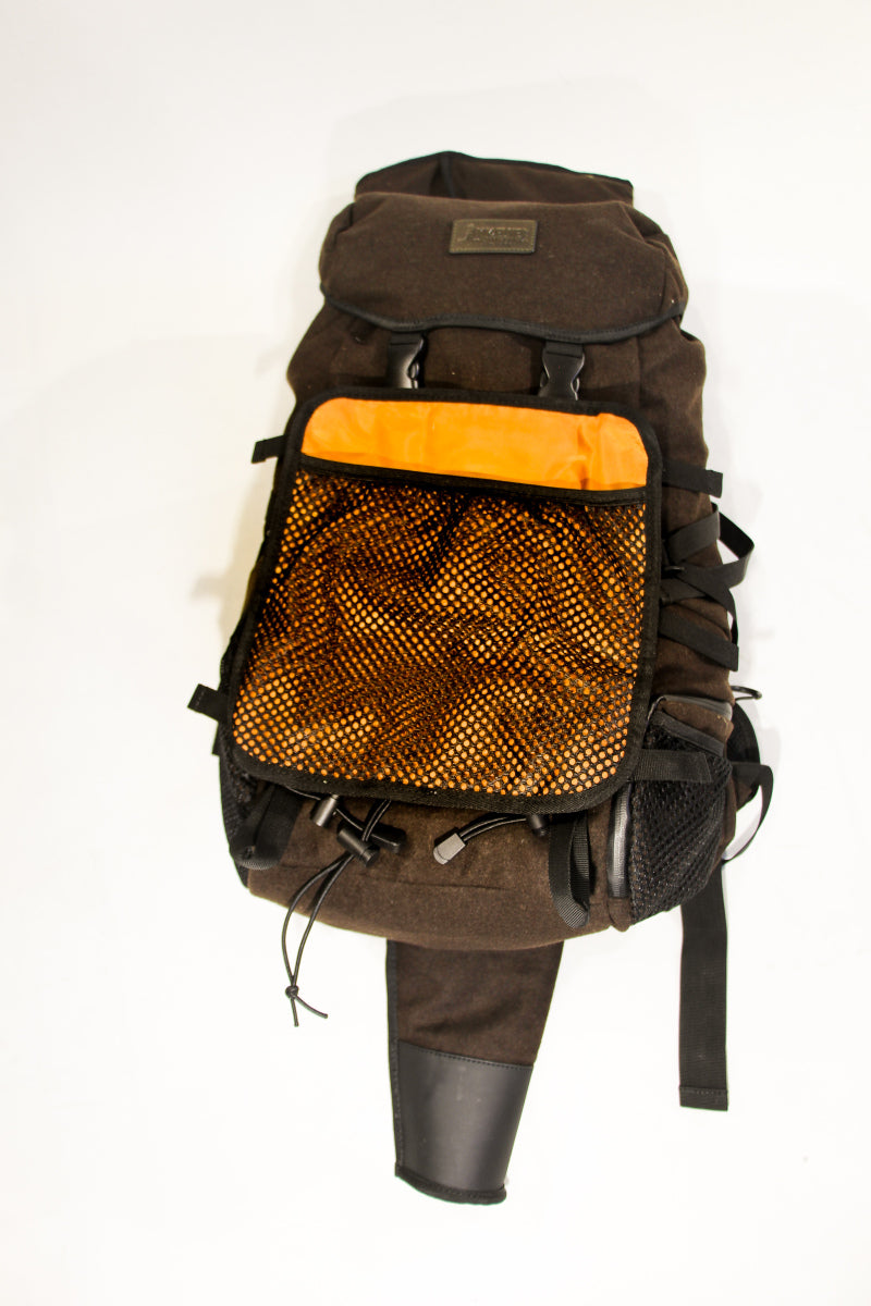 Arild Rucksack Loden 36 Liter. Fast Draw -Gewehrtasche
