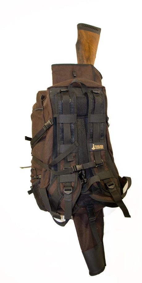 Arild Rucksack Loden 36 Liter. Fast Draw -Gewehrtasche