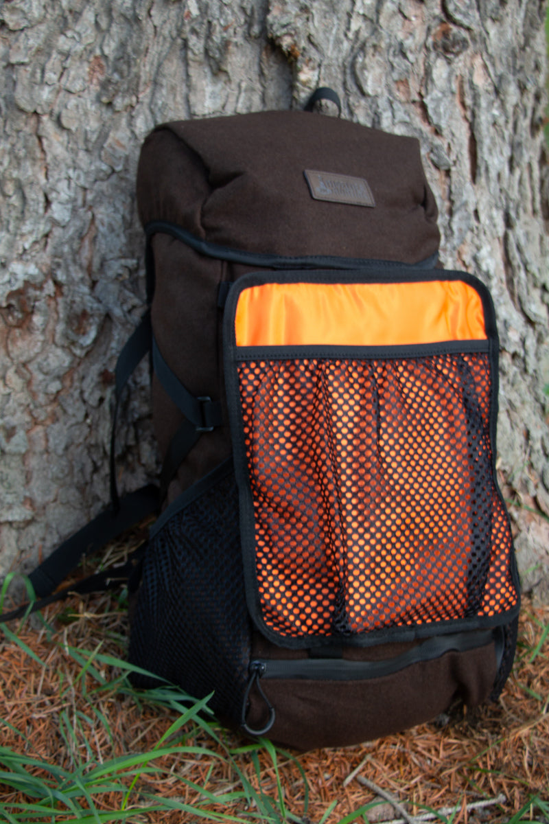 Arn Rucksack Loden. 36 Liter