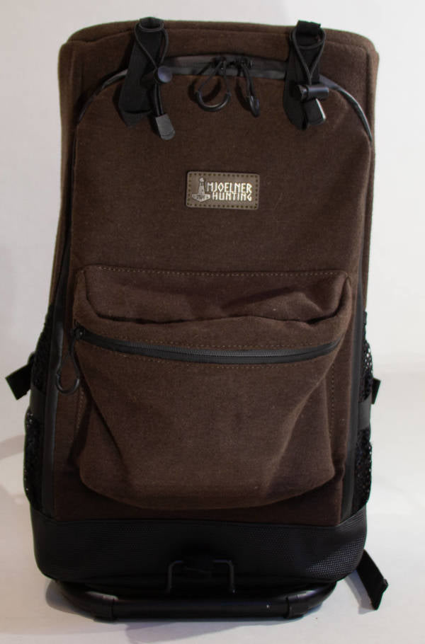 Bjorn Stuhl Rucksackstuhl. Metallrahmen/ Loden