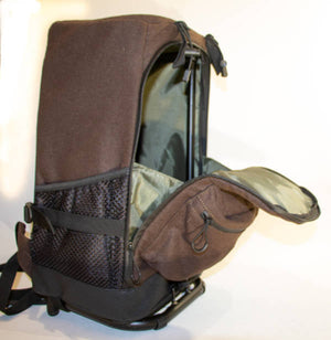 Bjorn Stuhl Rucksackstuhl. Metallrahmen/ Loden
