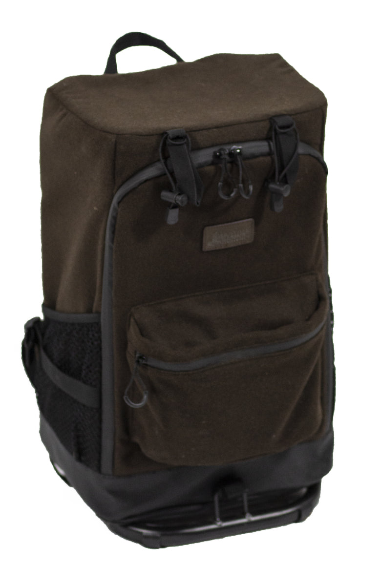 Bjorn Stuhl Rucksackstuhl. Metallrahmen/ Loden