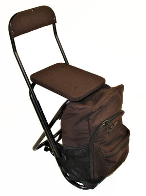 Roar Stuhl Rucksackstuhl mit klappbarer Rückenlehne