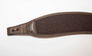 Ergonomisch Exklusive Gewehrriemen Loden/Leder