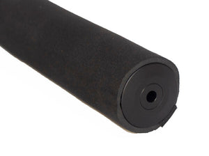 Schalldämpferüberzug – Neopren – Schwarz – HuntElite