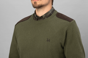 Arran Pullover Oliv - Härkila