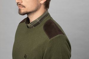 Arran Pullover Oliv - Härkila