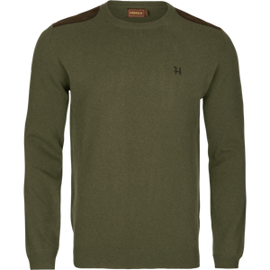 Arran Pullover Oliv - Härkila